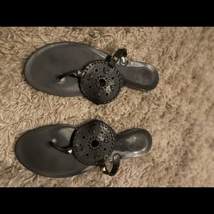 Black  Jack Rogers size 9